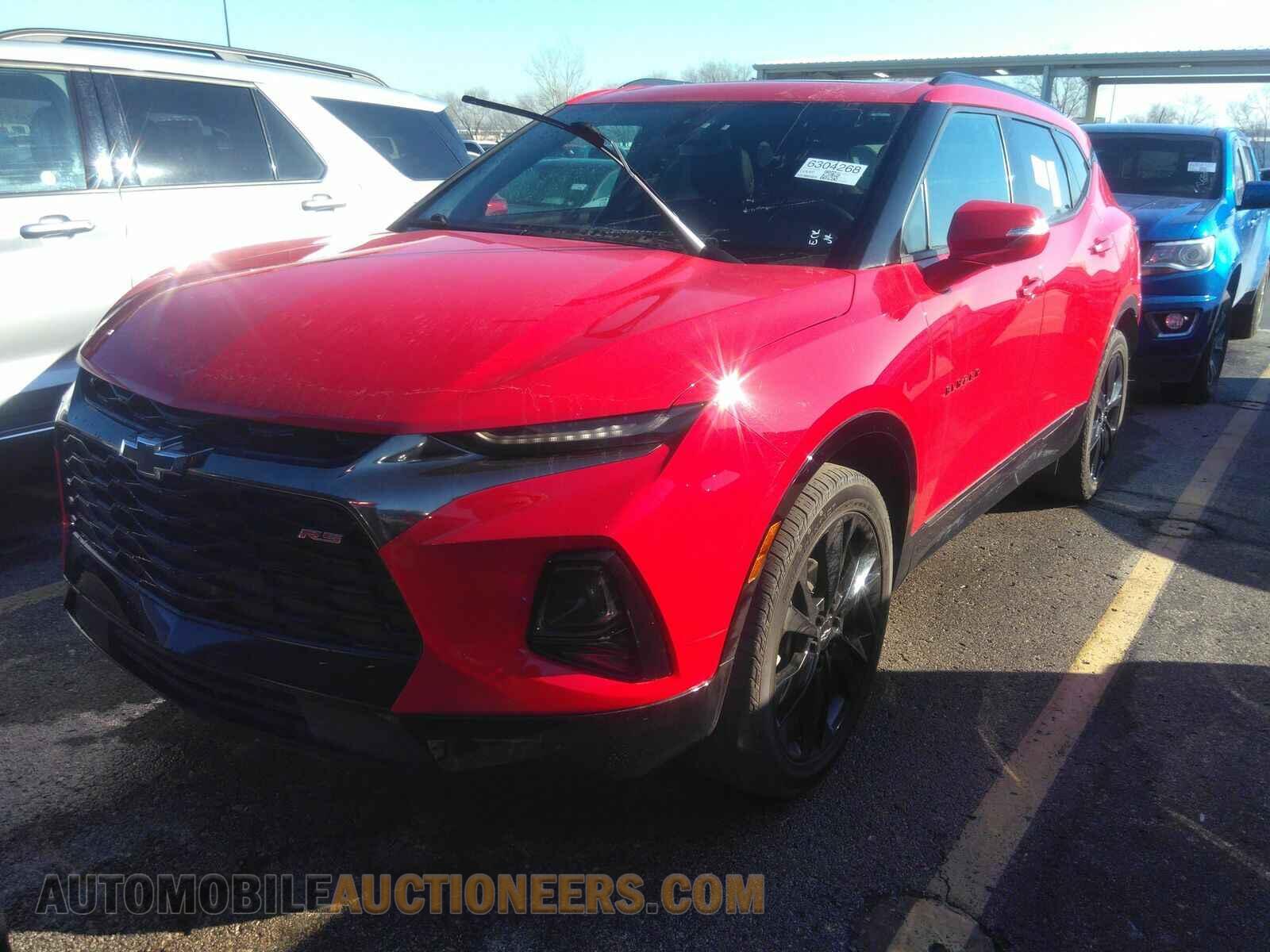 3GNKBERS7MS534462 Chevrolet Blazer 2021