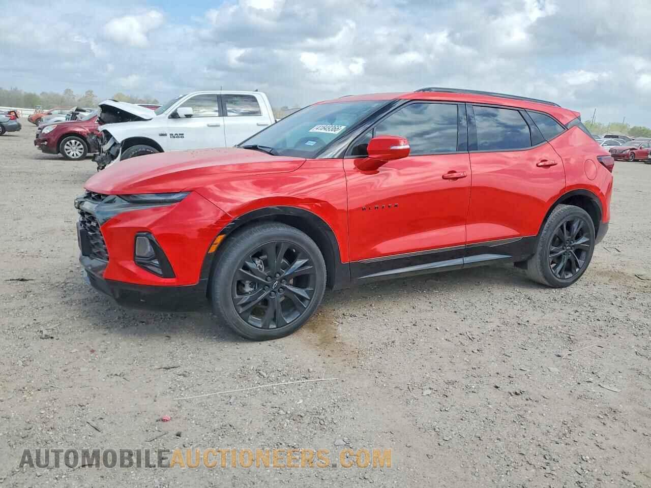 3GNKBERS7MS542089 CHEVROLET BLAZER 2021