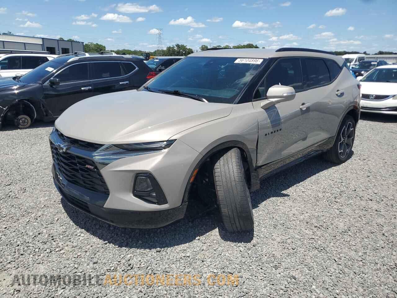 3GNKBERS7MS554839 CHEVROLET BLAZER 2021