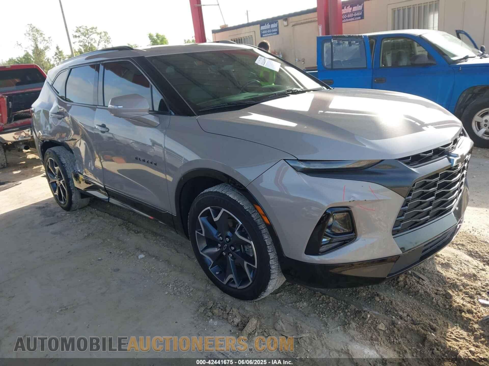 3GNKBERS7MS556879 CHEVROLET BLAZER 2021
