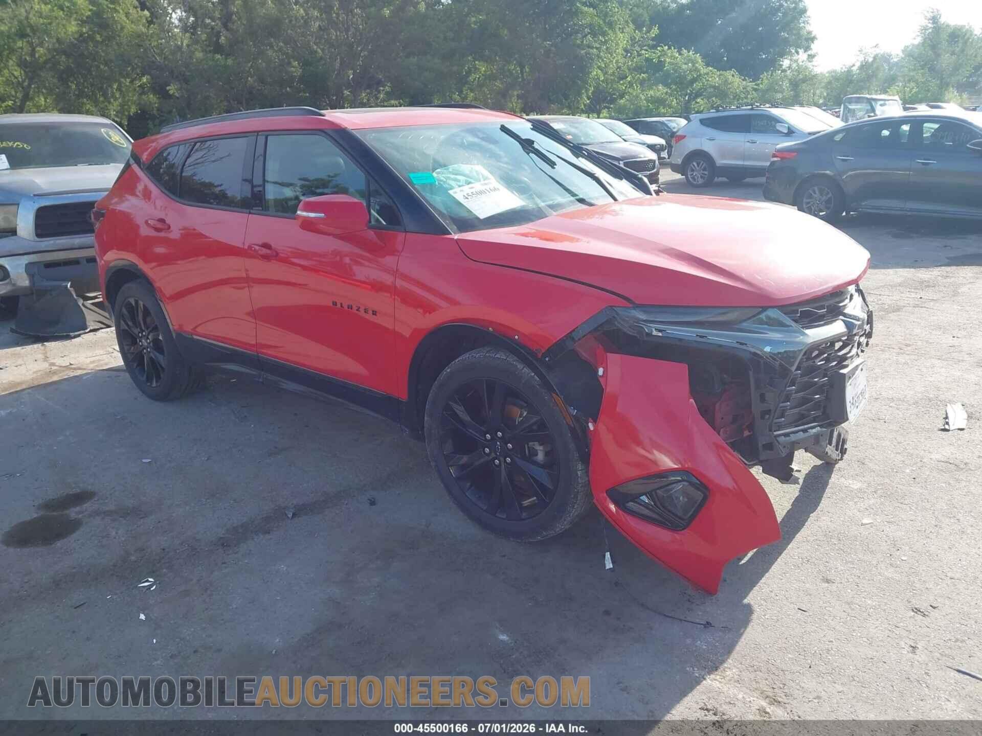 3GNKBERS7MS558292 CHEVROLET BLAZER 2021