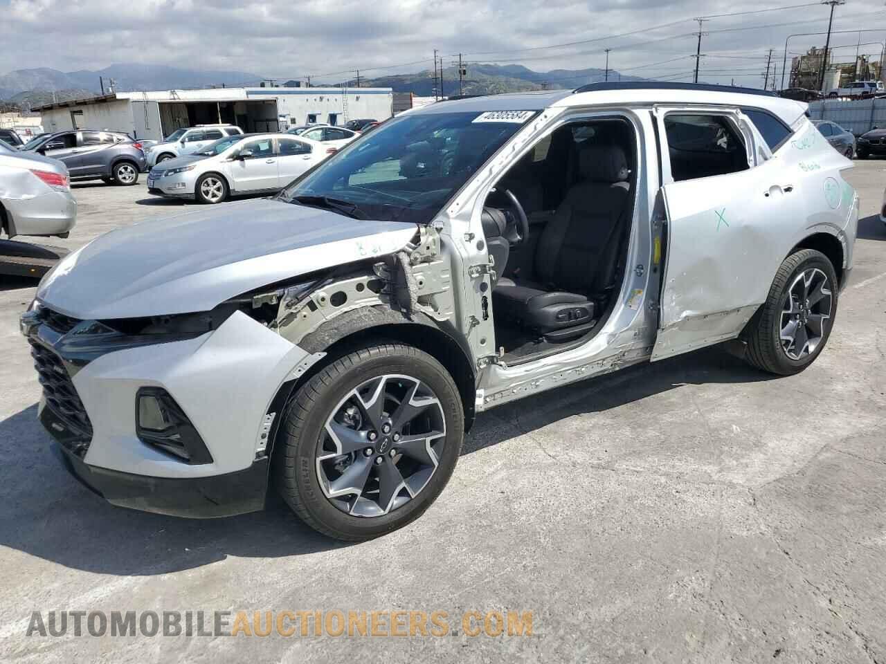 3GNKBERS7MS567638 CHEVROLET BLAZER 2021