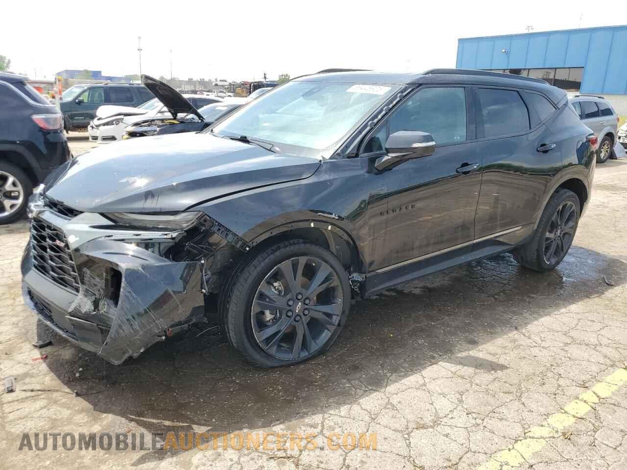 3GNKBERS7MS568272 CHEVROLET BLAZER 2021