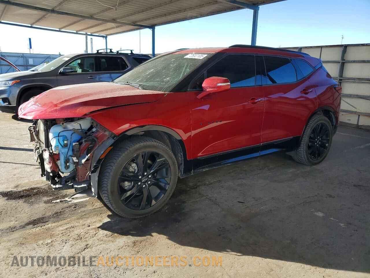 3GNKBERS7MS573553 CHEVROLET BLAZER 2021