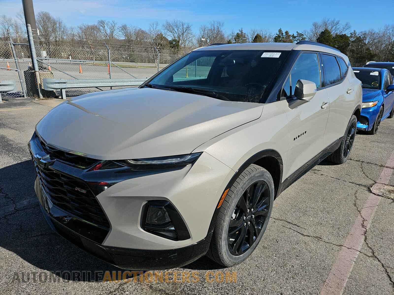 3GNKBERS7MS579238 Chevrolet Blazer 2021