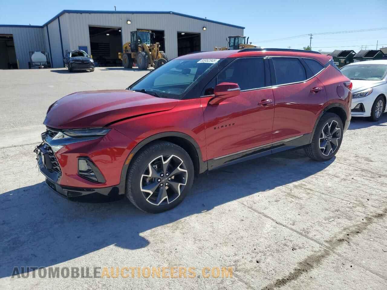 3GNKBERS7MS581121 CHEVROLET BLAZER 2021