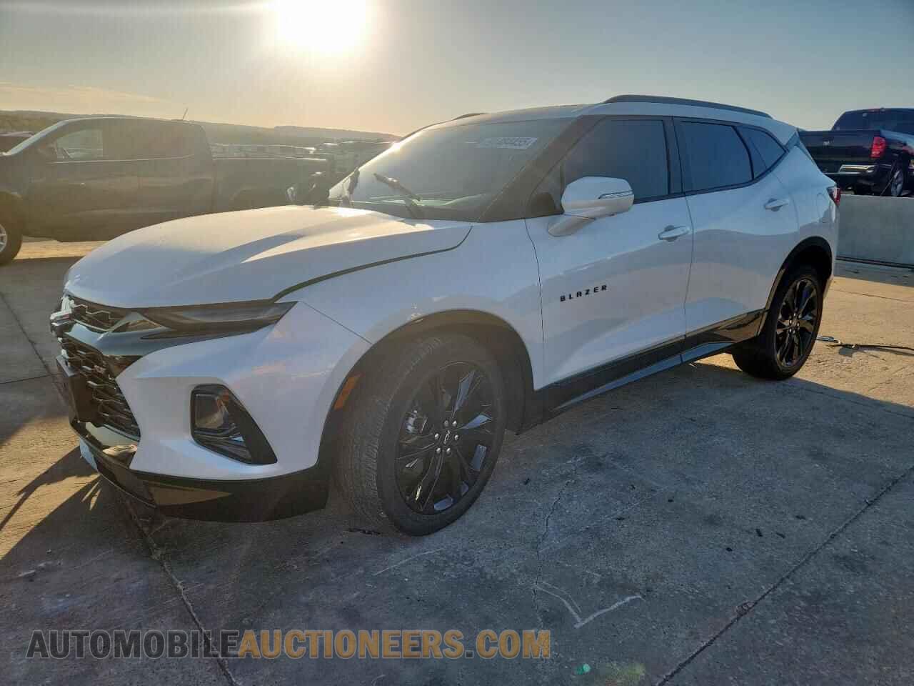 3GNKBERS7MS583919 CHEVROLET BLAZER 2021