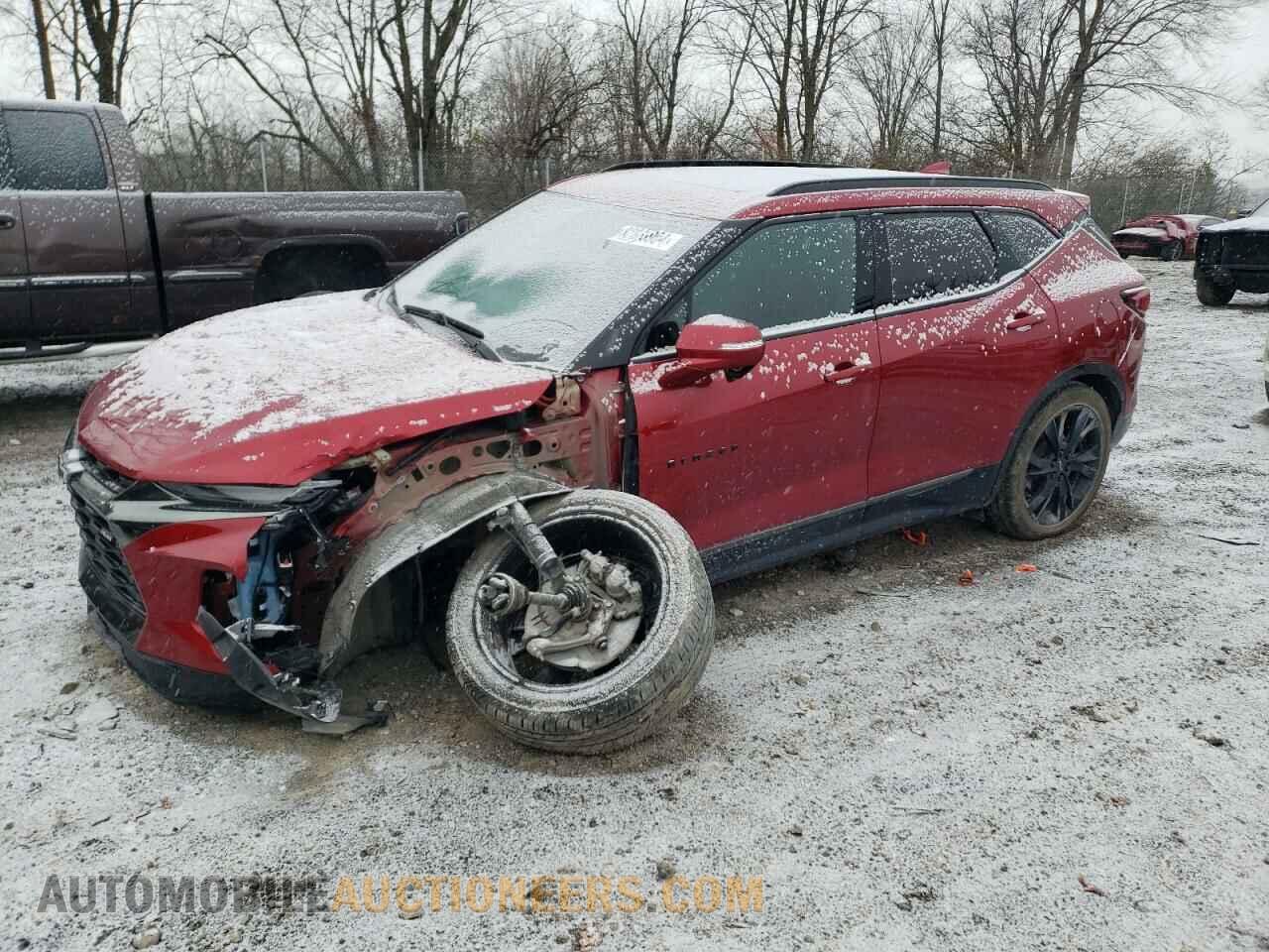 3GNKBERS7MS584701 CHEVROLET BLAZER 2021