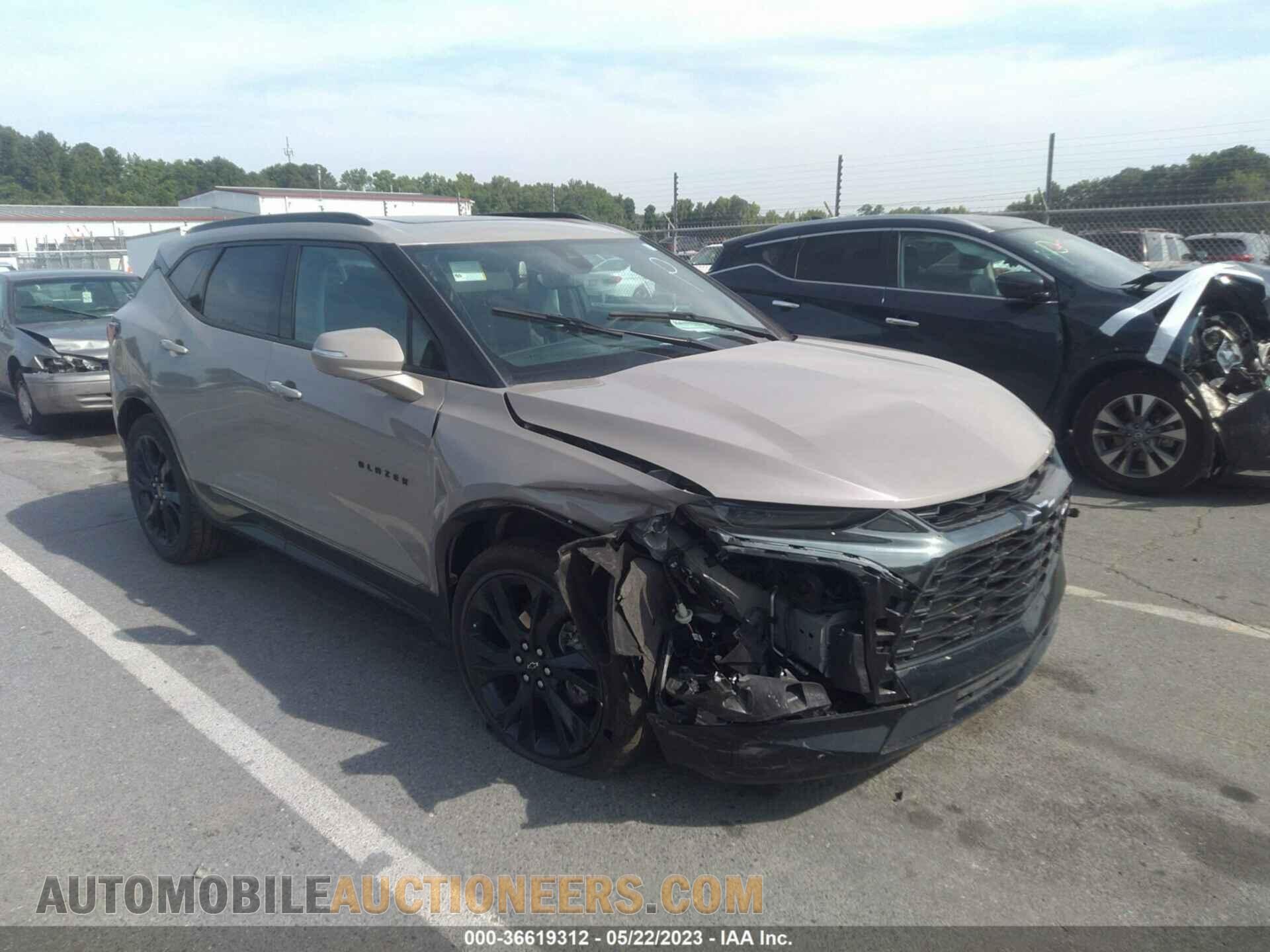 3GNKBERS7MS587131 CHEVROLET BLAZER 2021