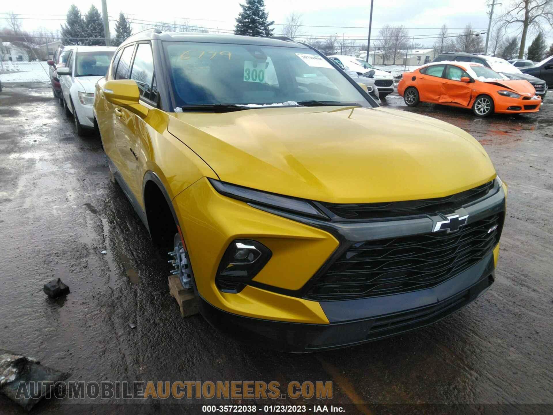 3GNKBERS7PS146779 CHEVROLET BLAZER 2023