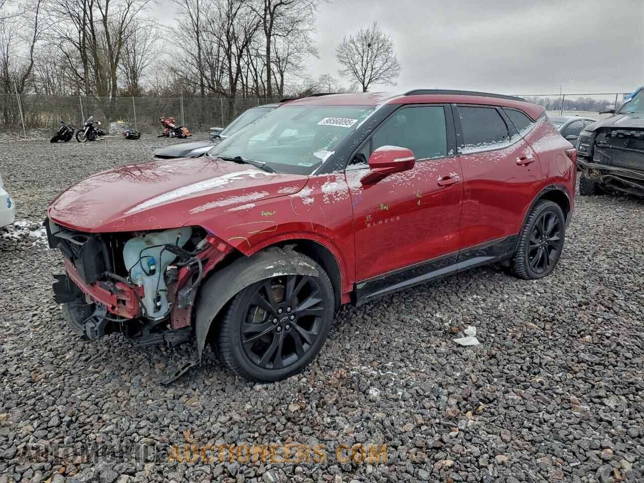 3GNKBERS8LS596659 CHEVROLET BLAZER 2020