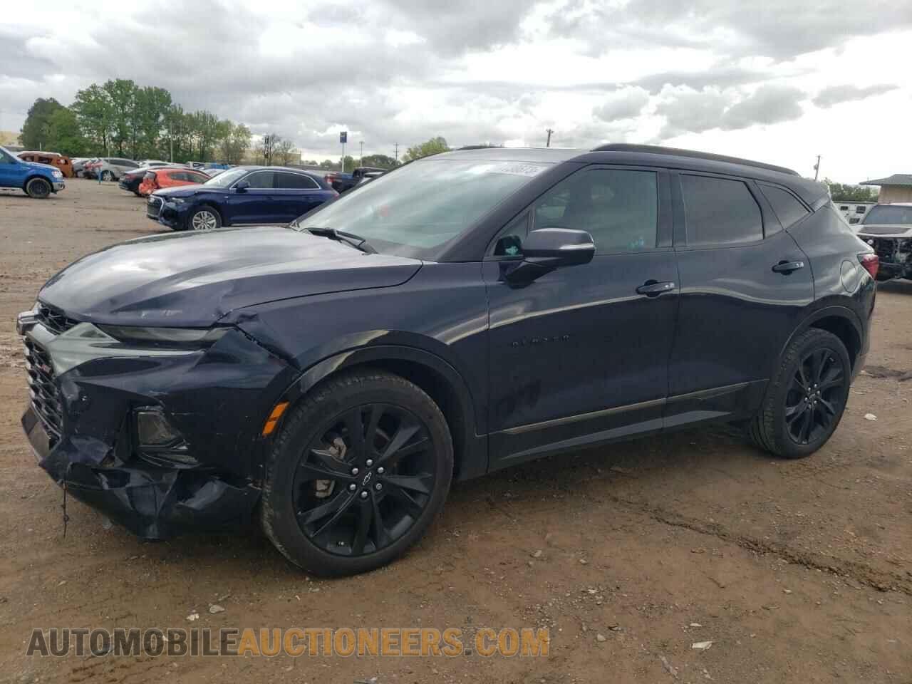 3GNKBERS8LS693327 CHEVROLET BLAZER 2020