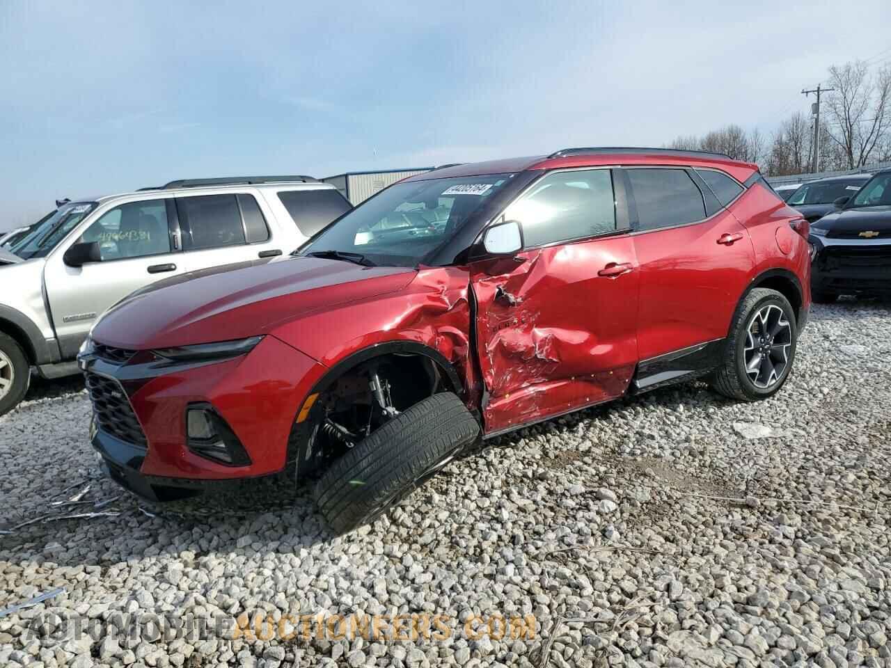 3GNKBERS8MS511434 CHEVROLET BLAZER 2021