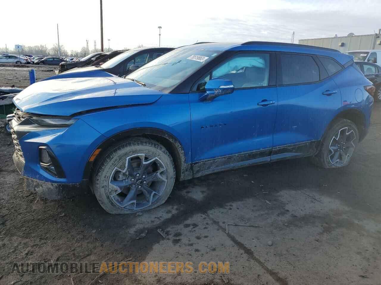 3GNKBERS8MS517475 CHEVROLET BLAZER 2021