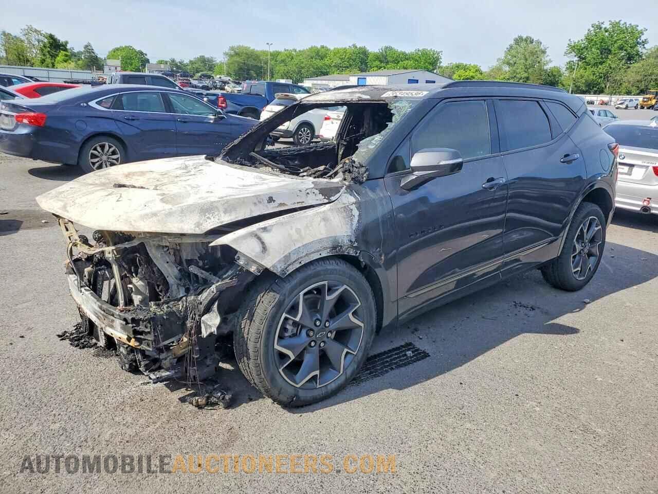 3GNKBERS8MS528556 CHEVROLET BLAZER 2021