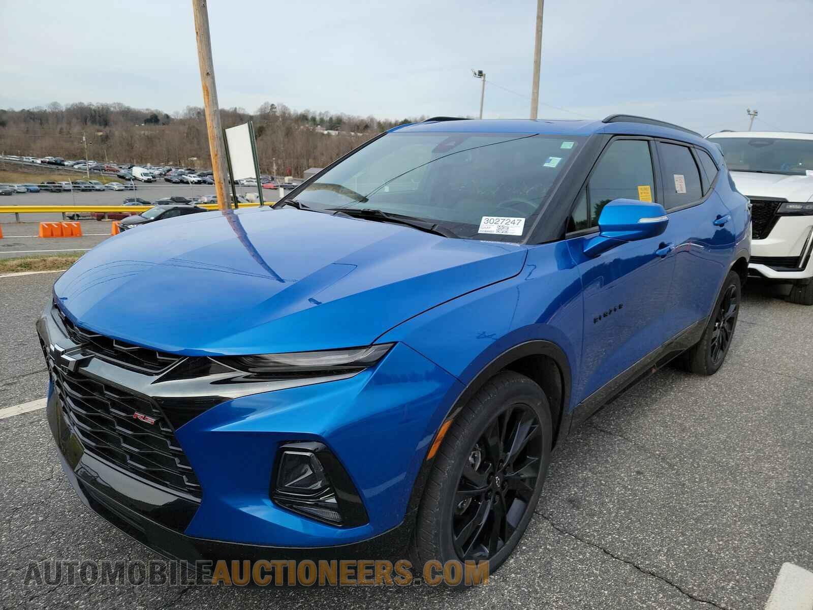 3GNKBERS8MS529092 Chevrolet Blazer 2021