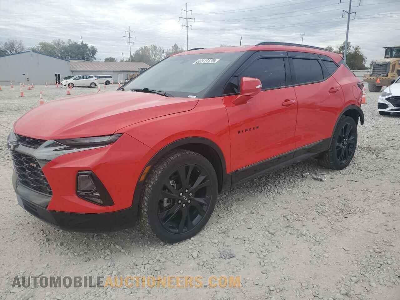 3GNKBERS8MS558091 CHEVROLET BLAZER 2021