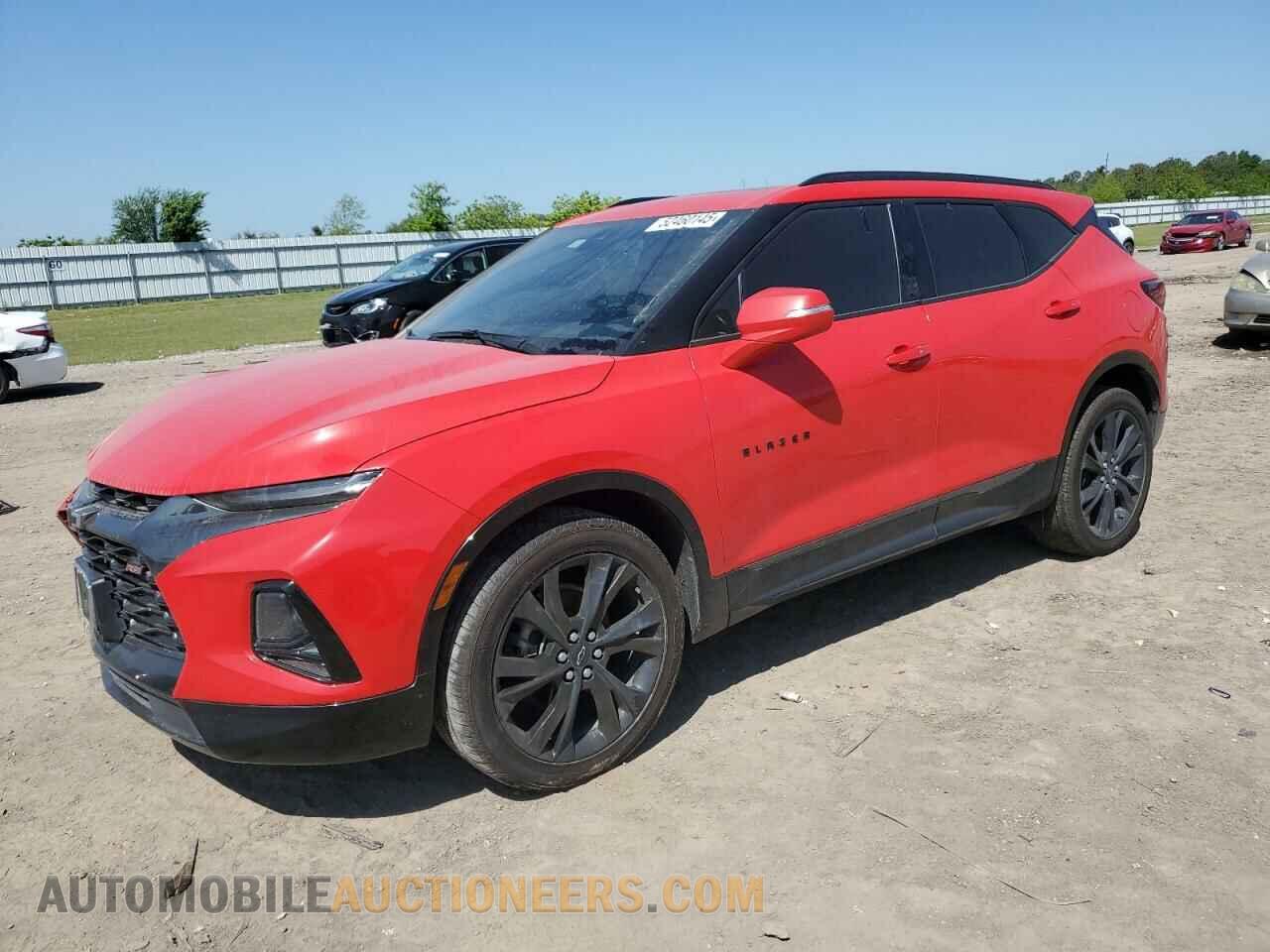 3GNKBERS8MS568099 CHEVROLET BLAZER 2021