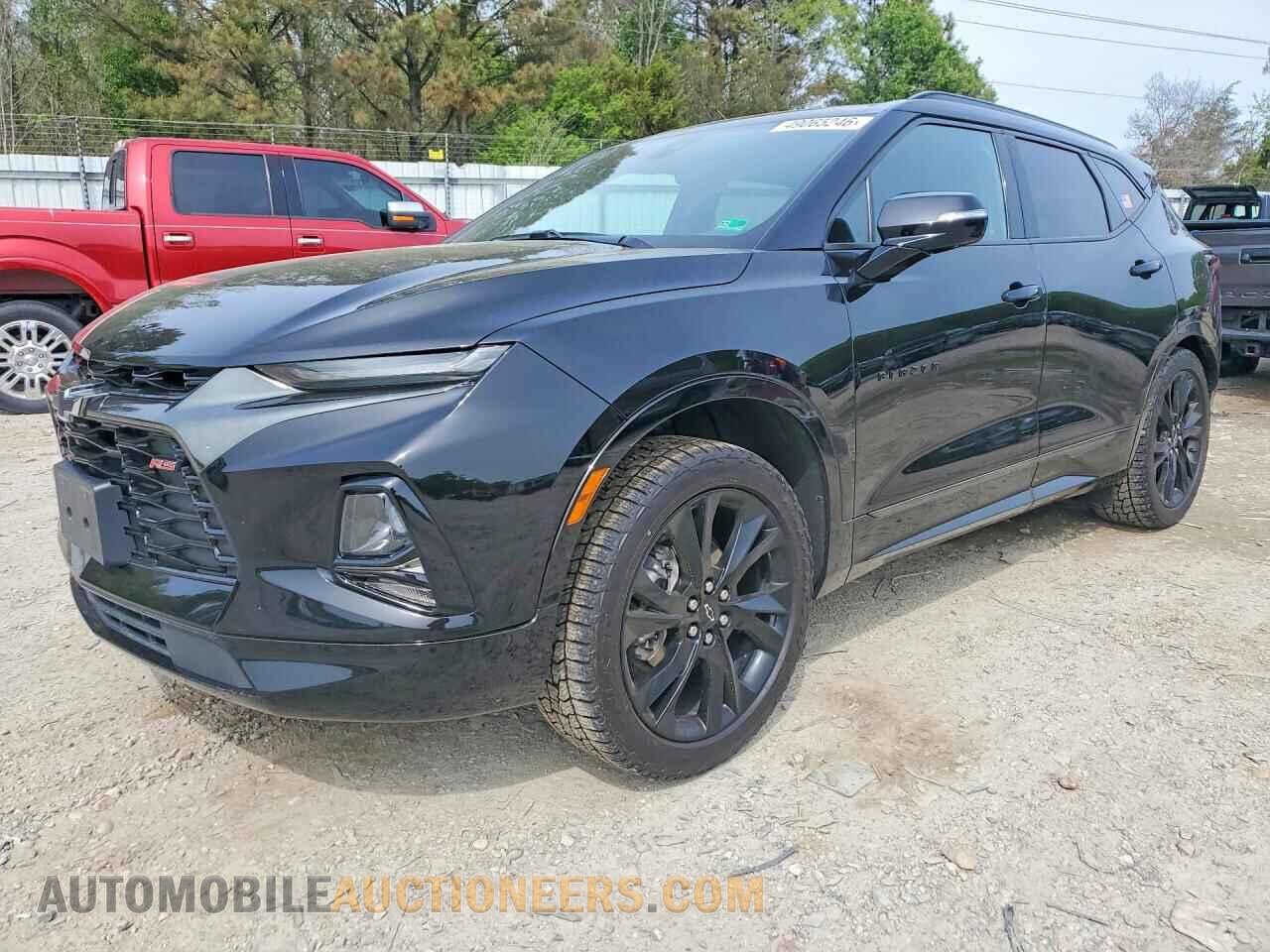 3GNKBERS8MS573481 CHEVROLET BLAZER 2021