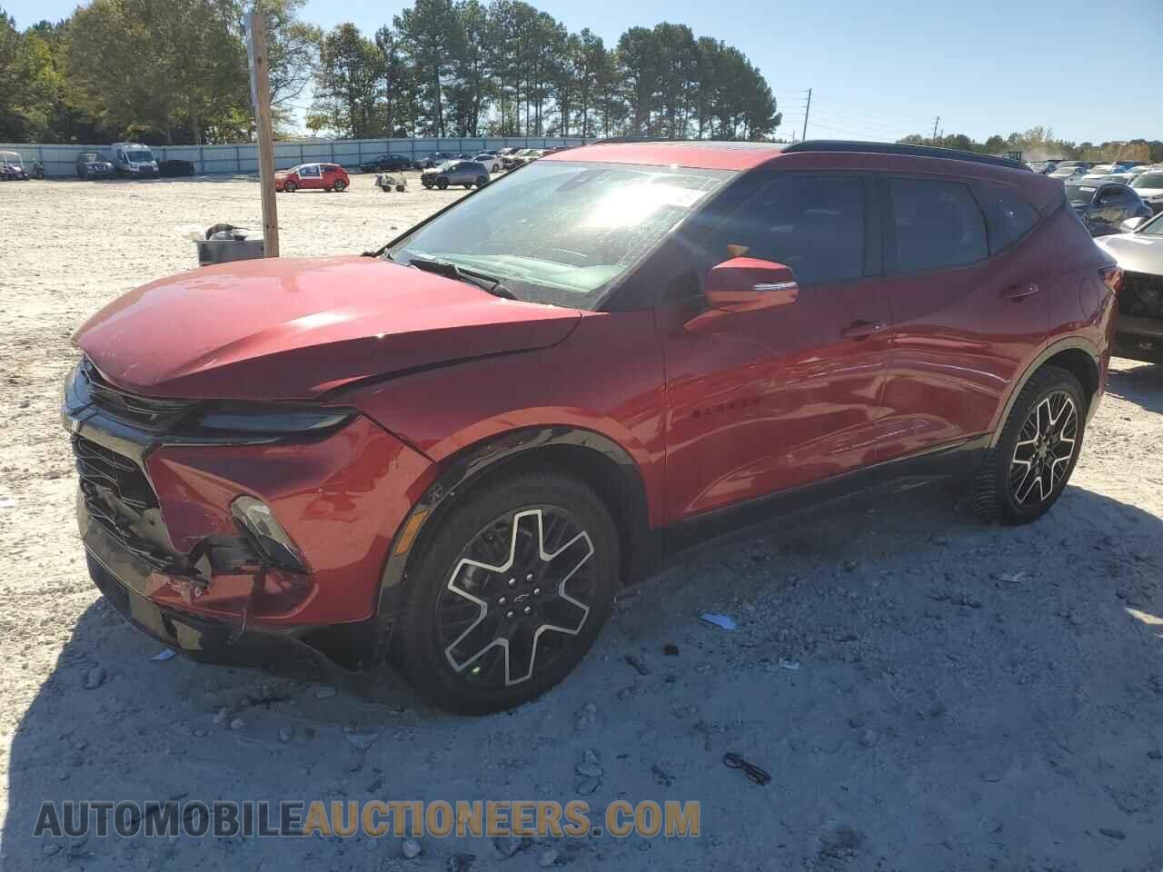3GNKBERS8PS200705 CHEVROLET BLAZER 2023