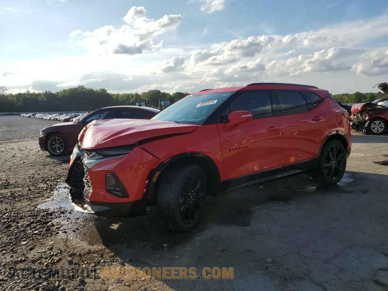 3GNKBERS9LS548751 CHEVROLET BLAZER 2020