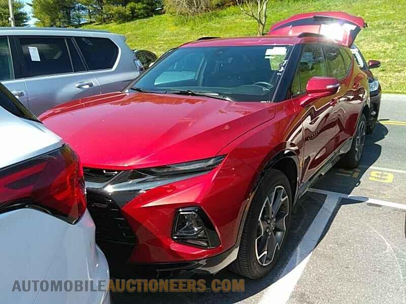 3GNKBERS9LS549348 Chevrolet Blazer 2020