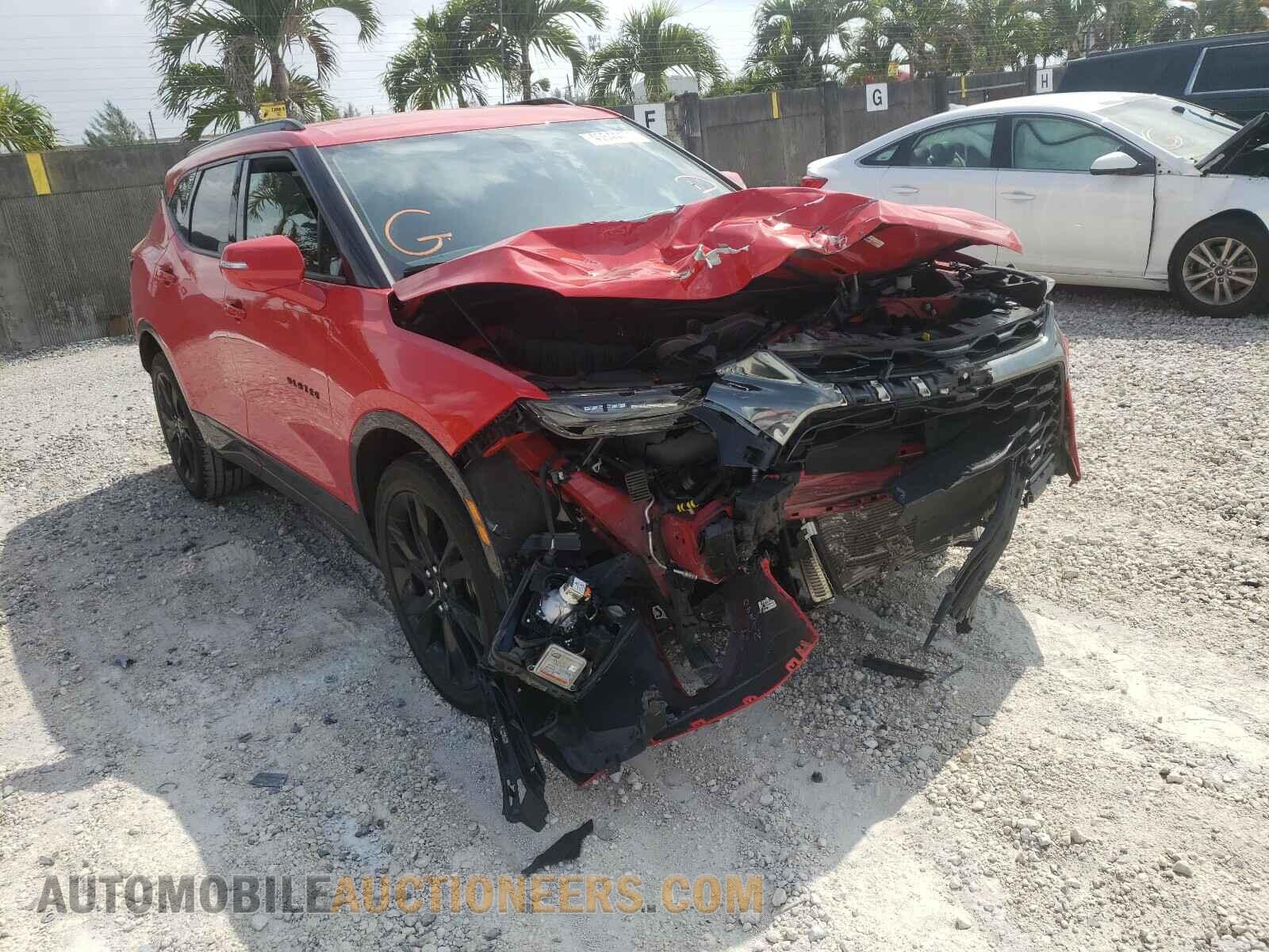 3GNKBERS9LS590806 CHEVROLET BLAZER 2020