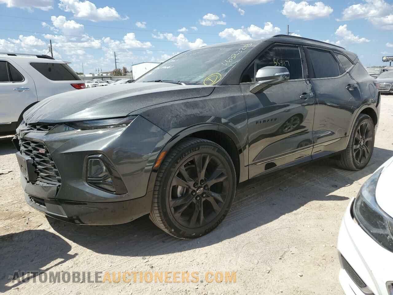 3GNKBERS9LS609645 CHEVROLET BLAZER 2020