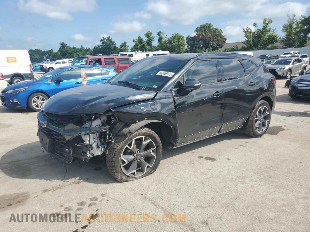 3GNKBERS9LS661602 CHEVROLET BLAZER 2020