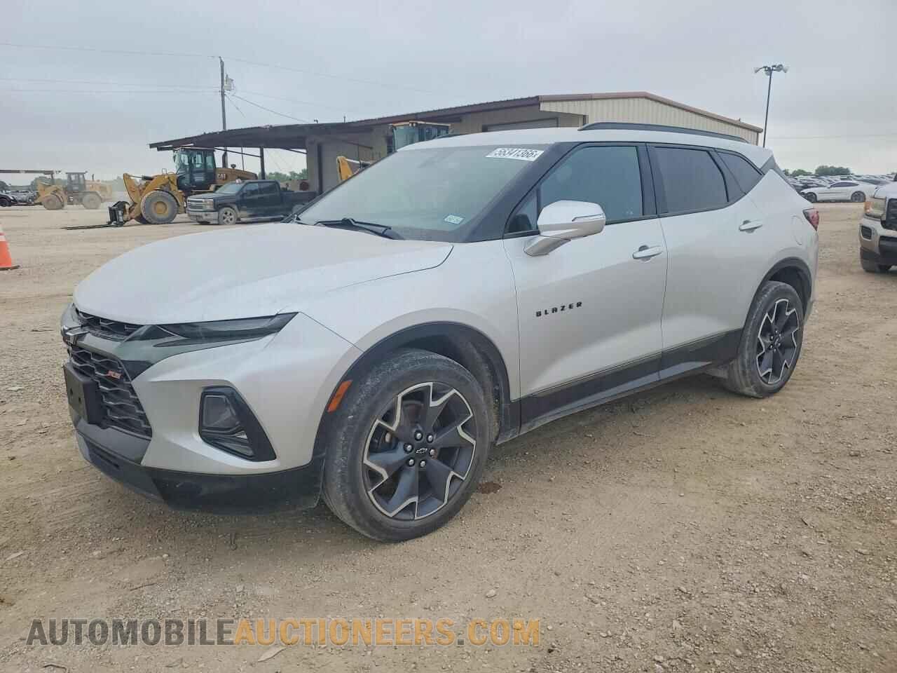 3GNKBERS9LS688881 CHEVROLET BLAZER 2020