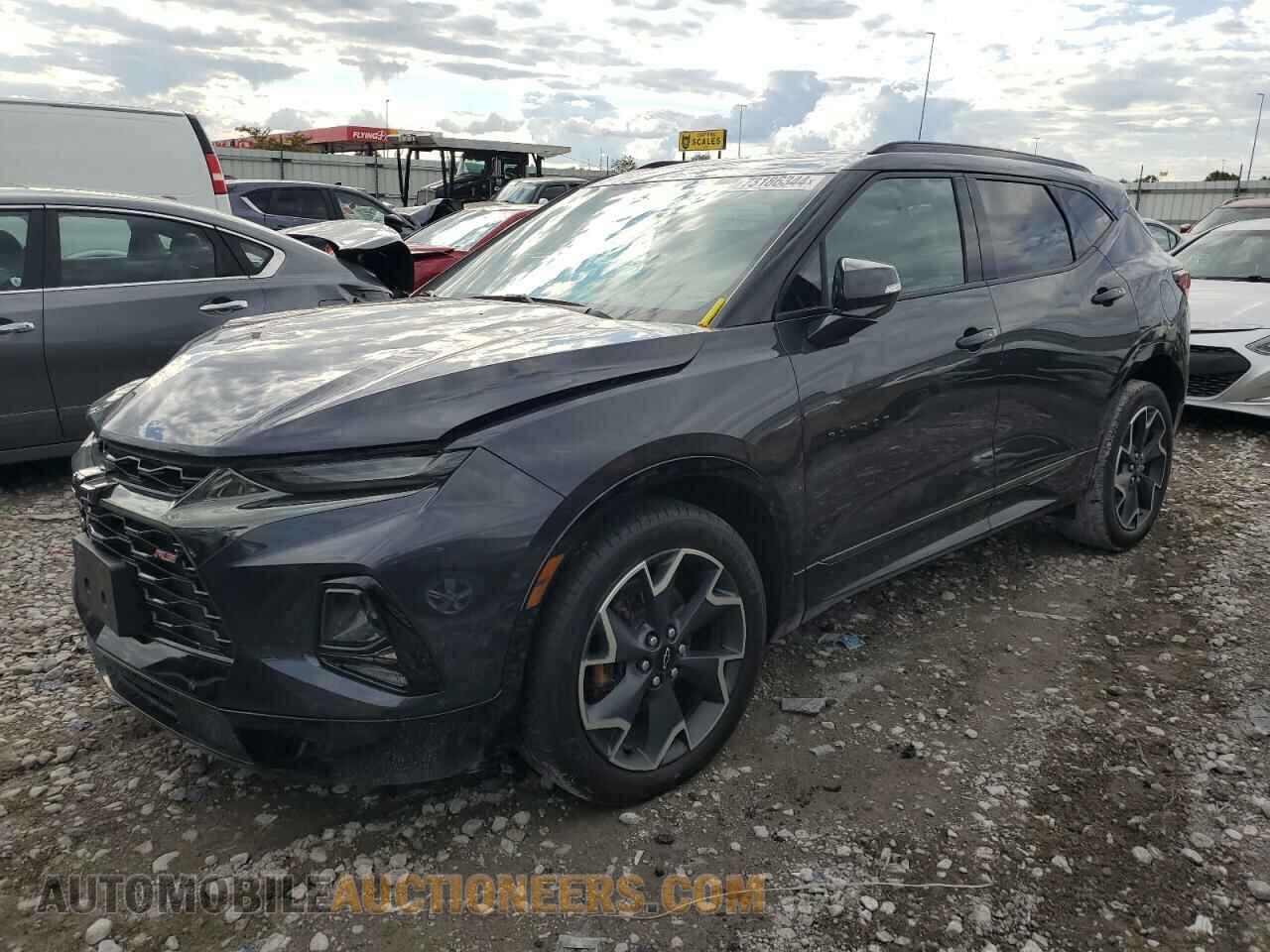 3GNKBERS9MS504721 CHEVROLET BLAZER 2021
