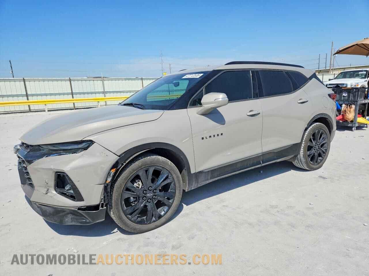 3GNKBERS9MS511135 CHEVROLET BLAZER 2021