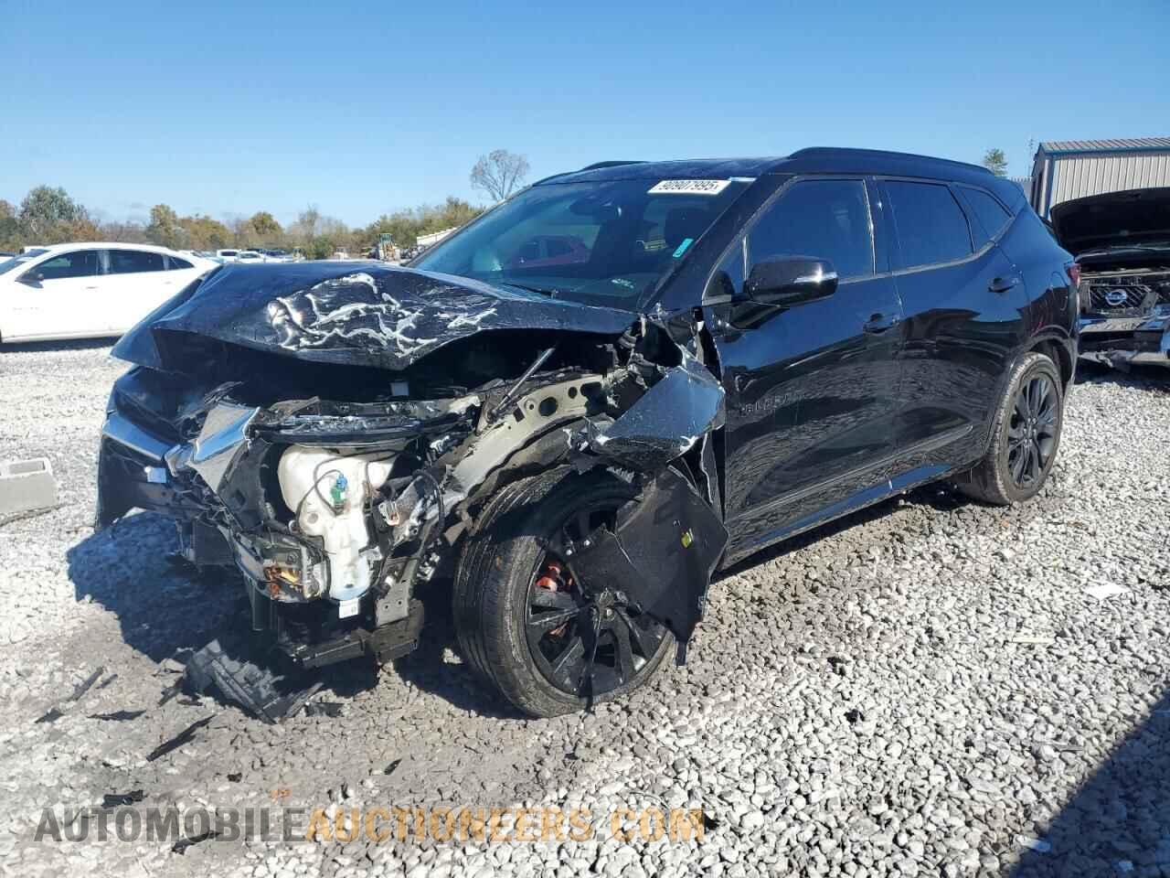 3GNKBERS9MS541249 CHEVROLET BLAZER 2021
