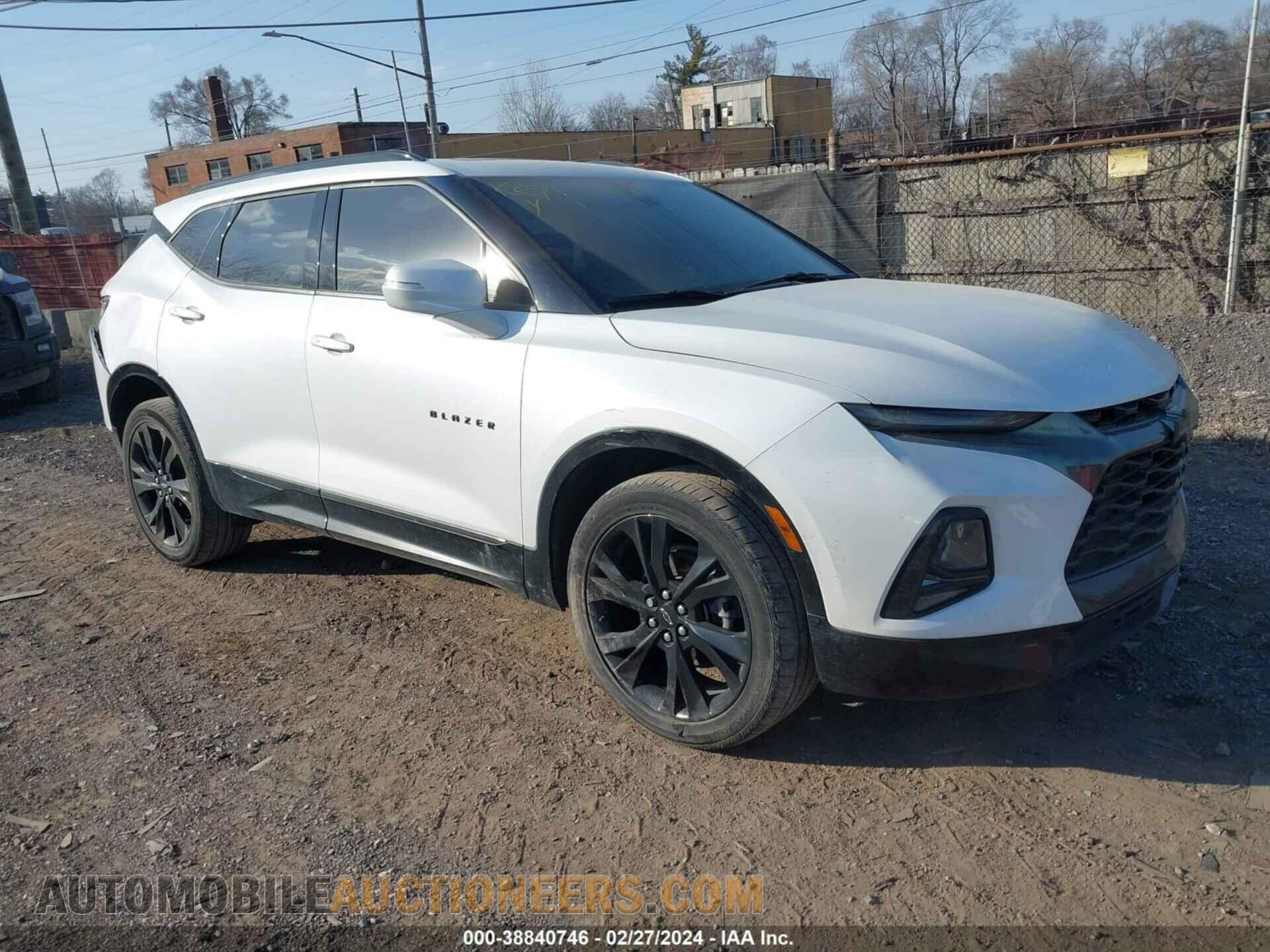 3GNKBERS9MS545253 CHEVROLET BLAZER 2021