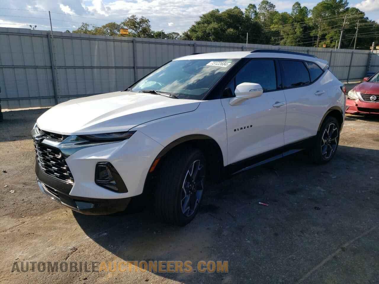 3GNKBERS9MS553210 CHEVROLET BLAZER 2021