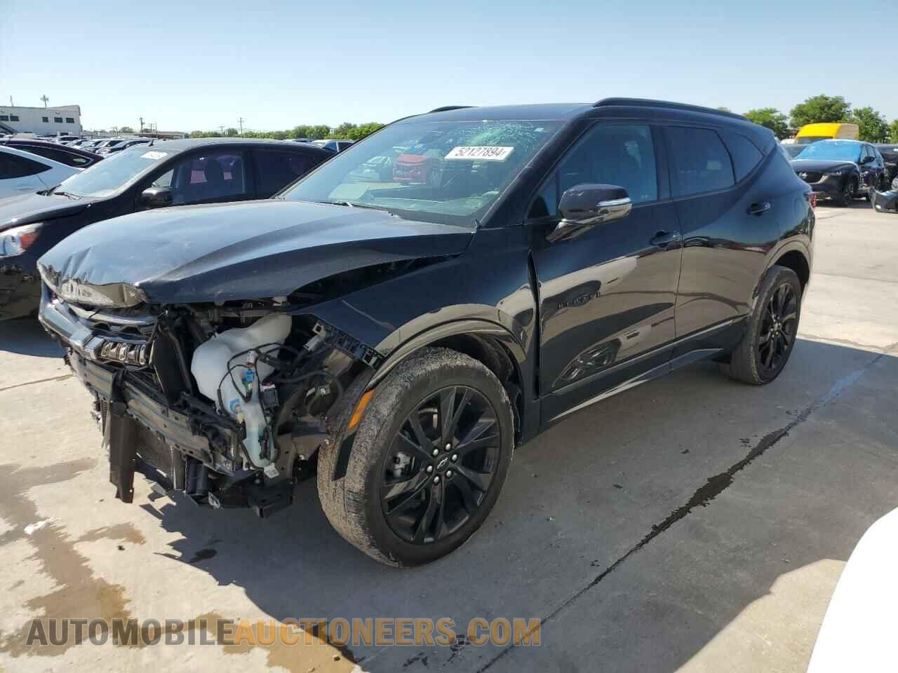 3GNKBERS9MS563221 CHEVROLET BLAZER 2021