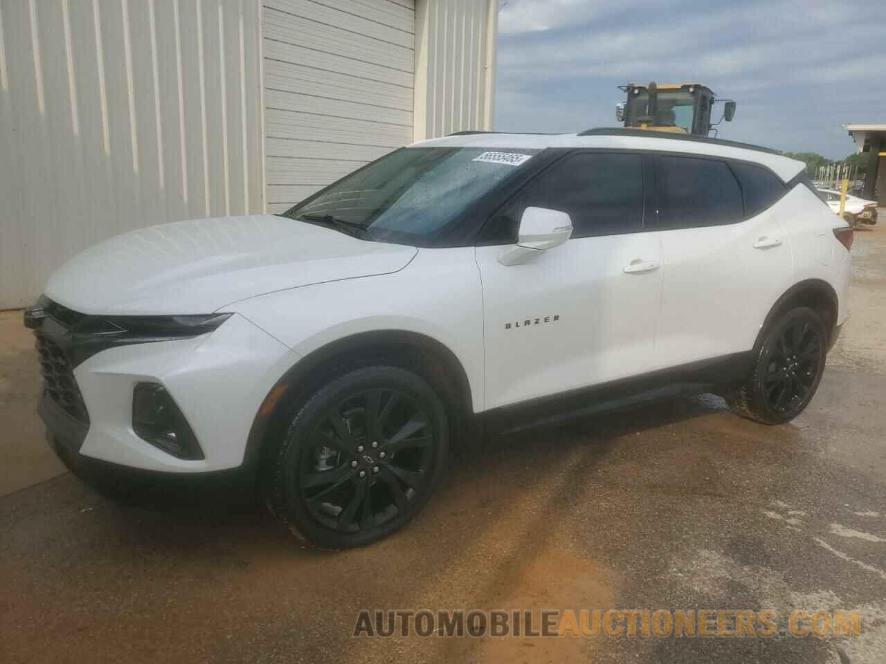 3GNKBERS9MS571402 CHEVROLET BLAZER 2021