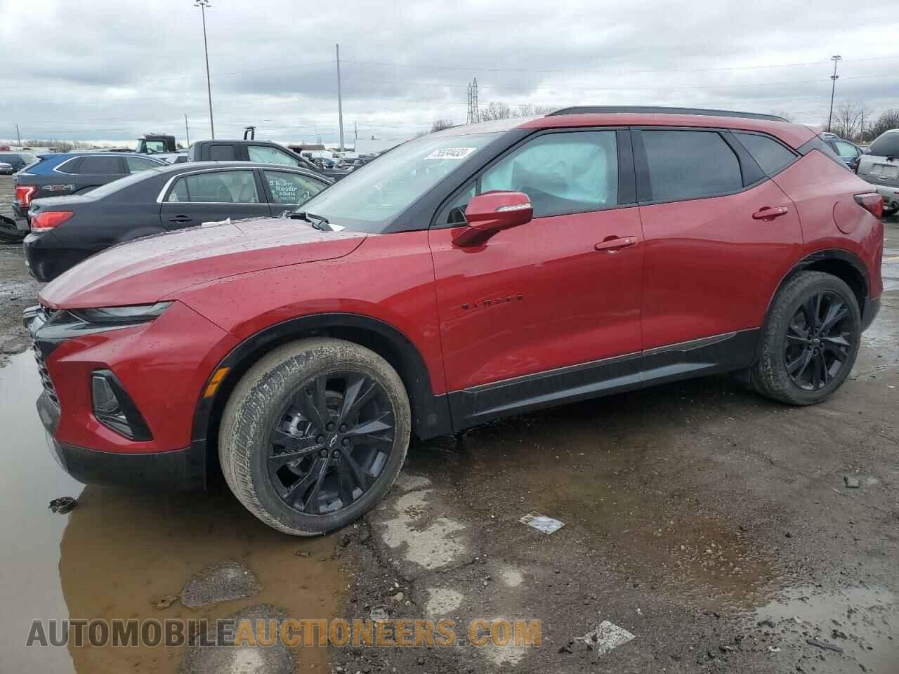 3GNKBERS9MS575210 CHEVROLET BLAZER 2021