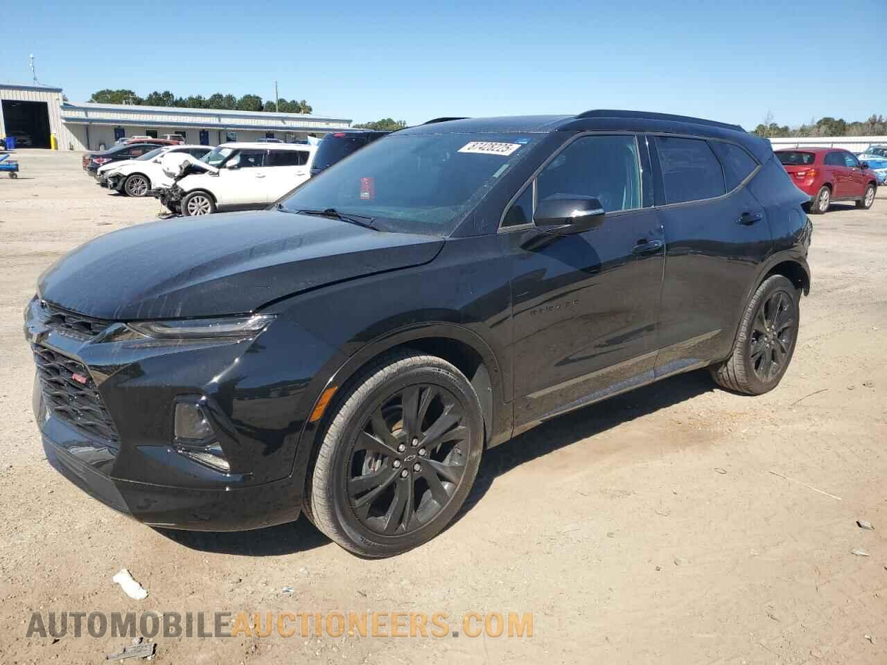 3GNKBERSXLS630987 CHEVROLET BLAZER 2020