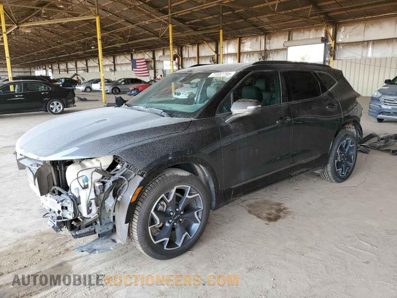 3GNKBERSXLS660331 CHEVROLET BLAZER 2020