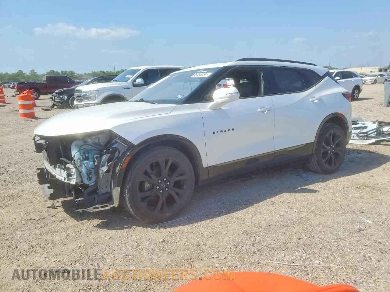 3GNKBERSXLS666565 CHEVROLET BLAZER 2020