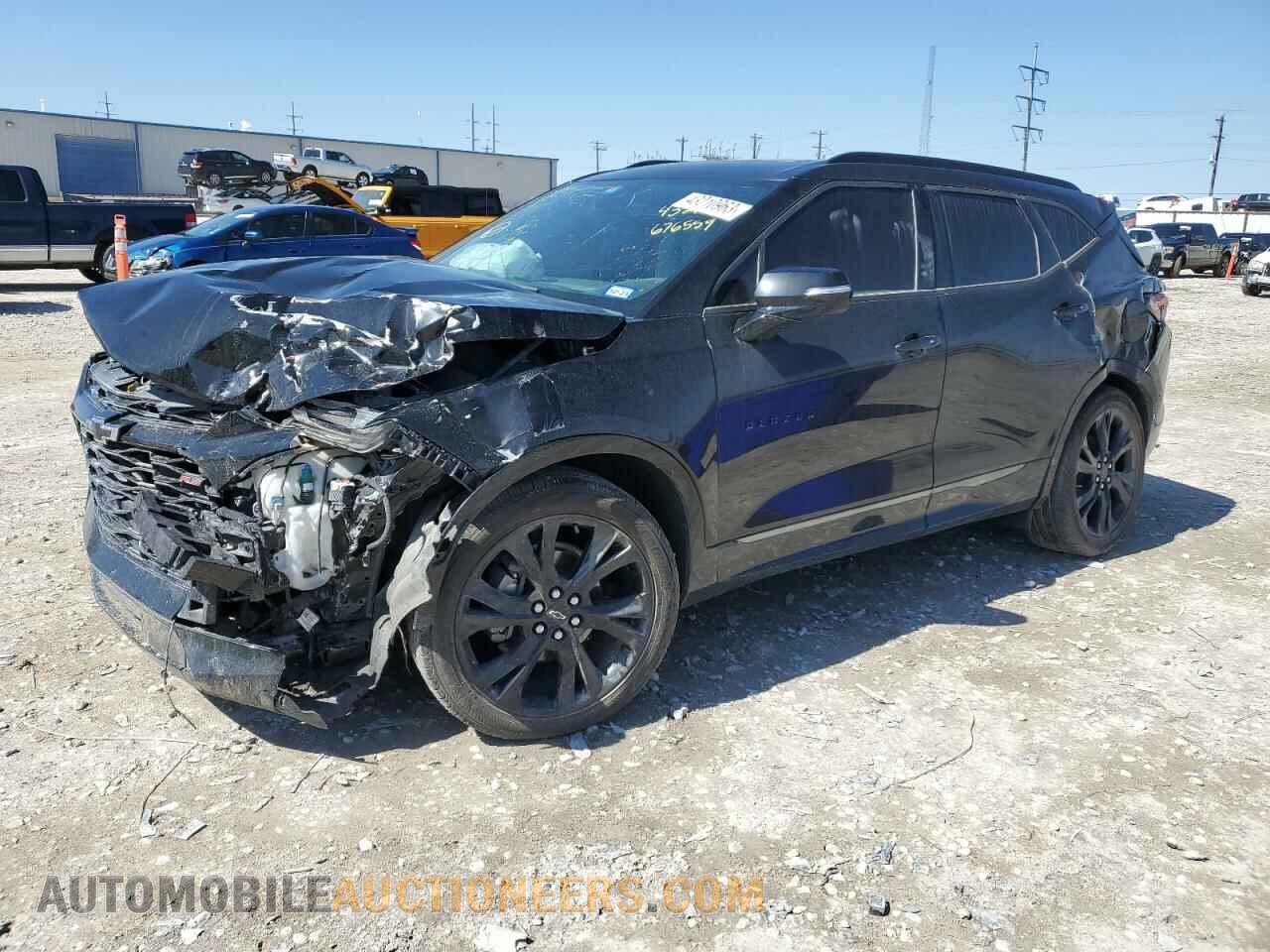 3GNKBERSXLS676559 CHEVROLET BLAZER 2020