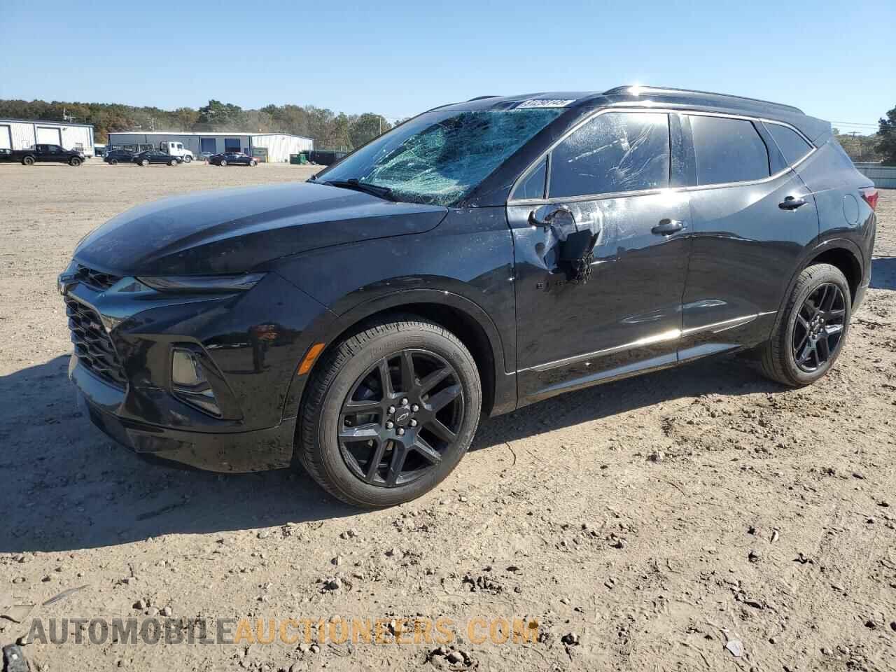 3GNKBERSXLS688100 CHEVROLET BLAZER 2020