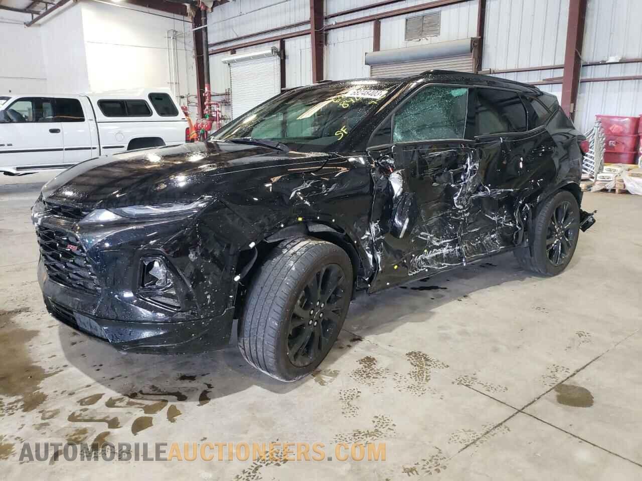 3GNKBERSXMS517963 CHEVROLET BLAZER 2021