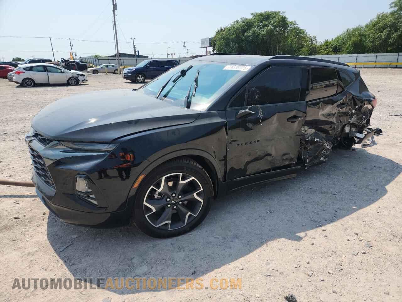 3GNKBERSXMS520085 CHEVROLET BLAZER 2021