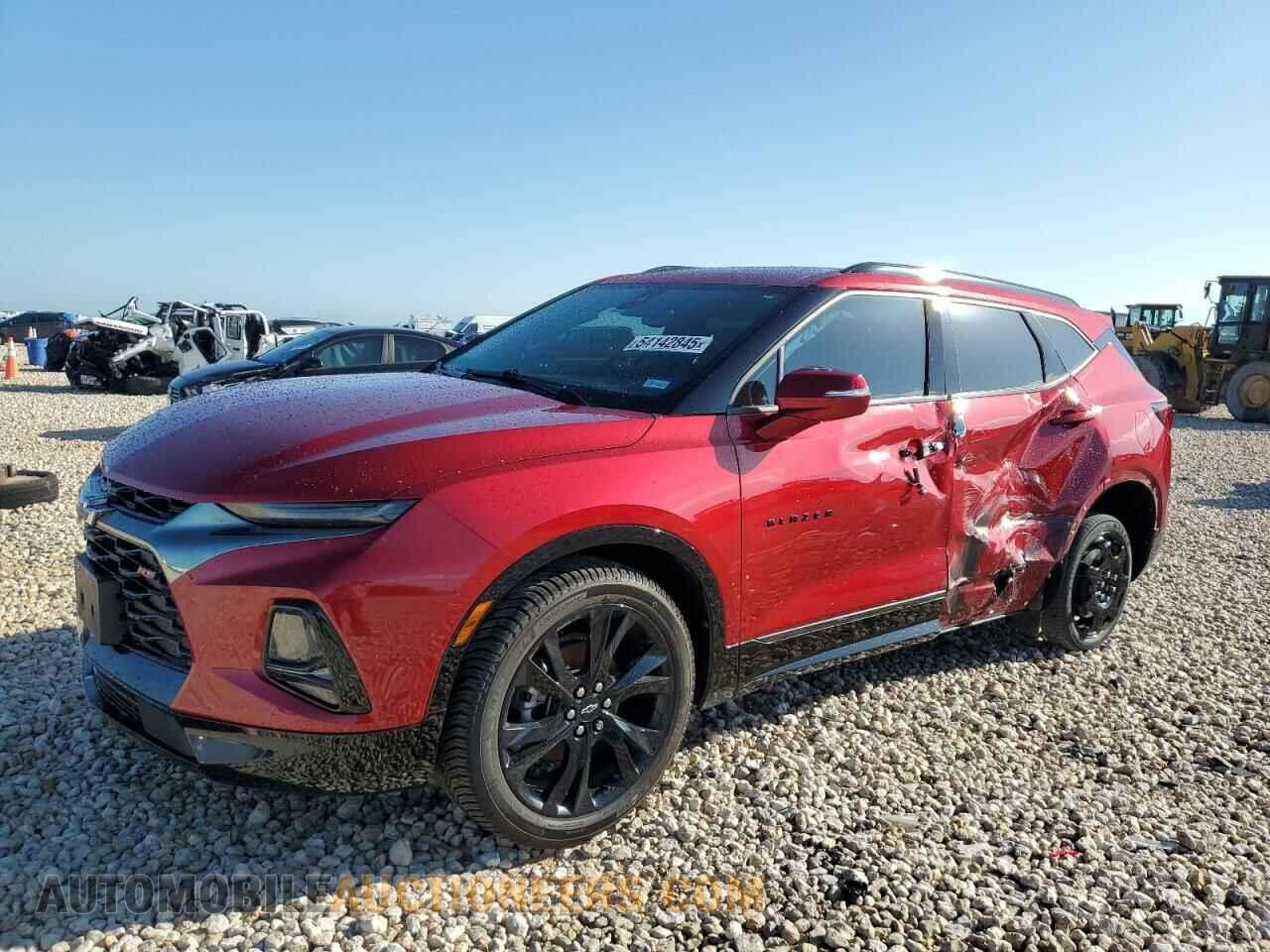3GNKBERSXMS521902 CHEVROLET BLAZER 2021