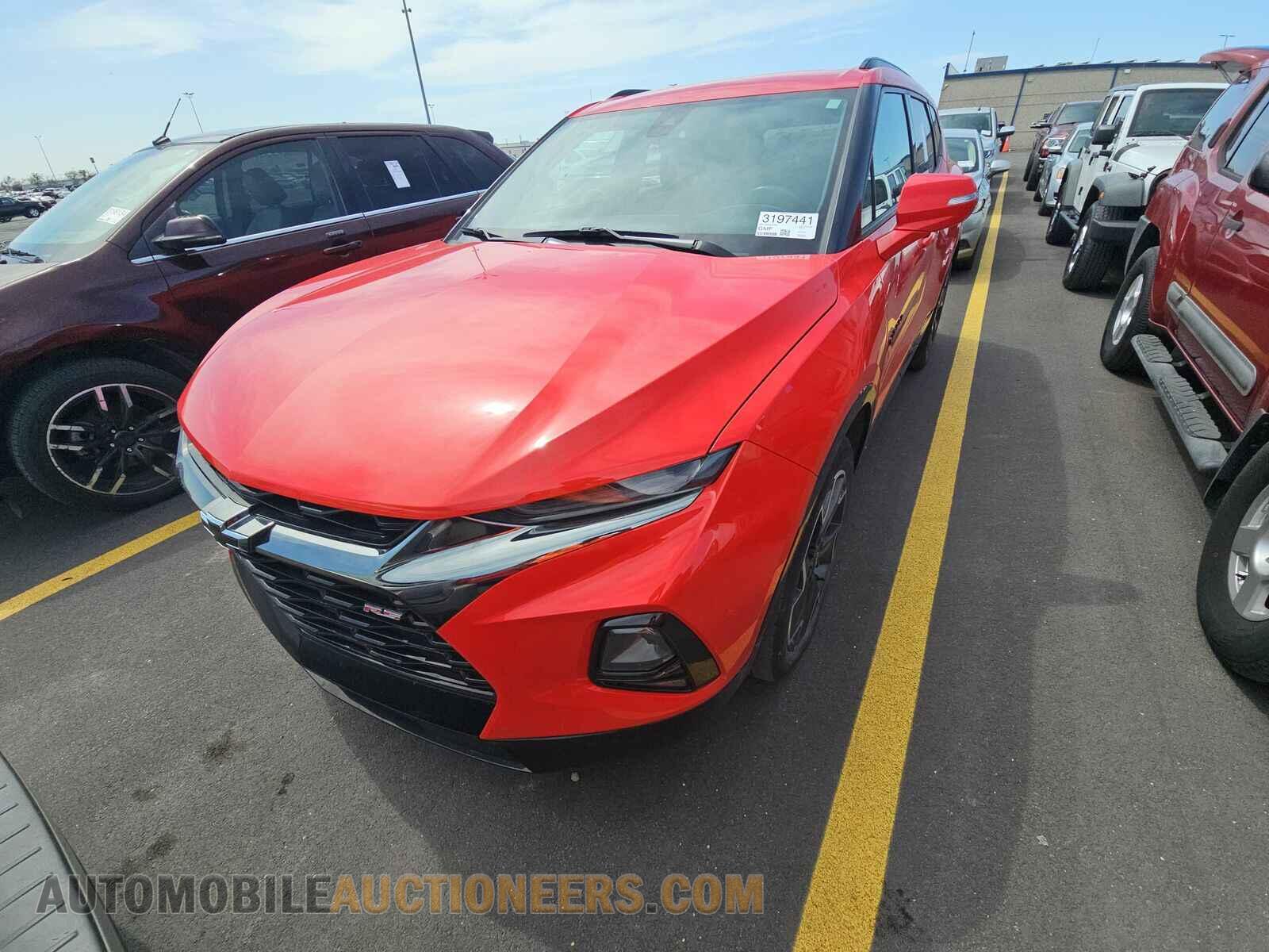 3GNKBERSXMS534049 Chevrolet Blazer 2021