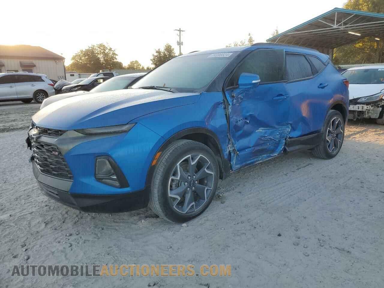 3GNKBERSXMS542586 CHEVROLET BLAZER 2021