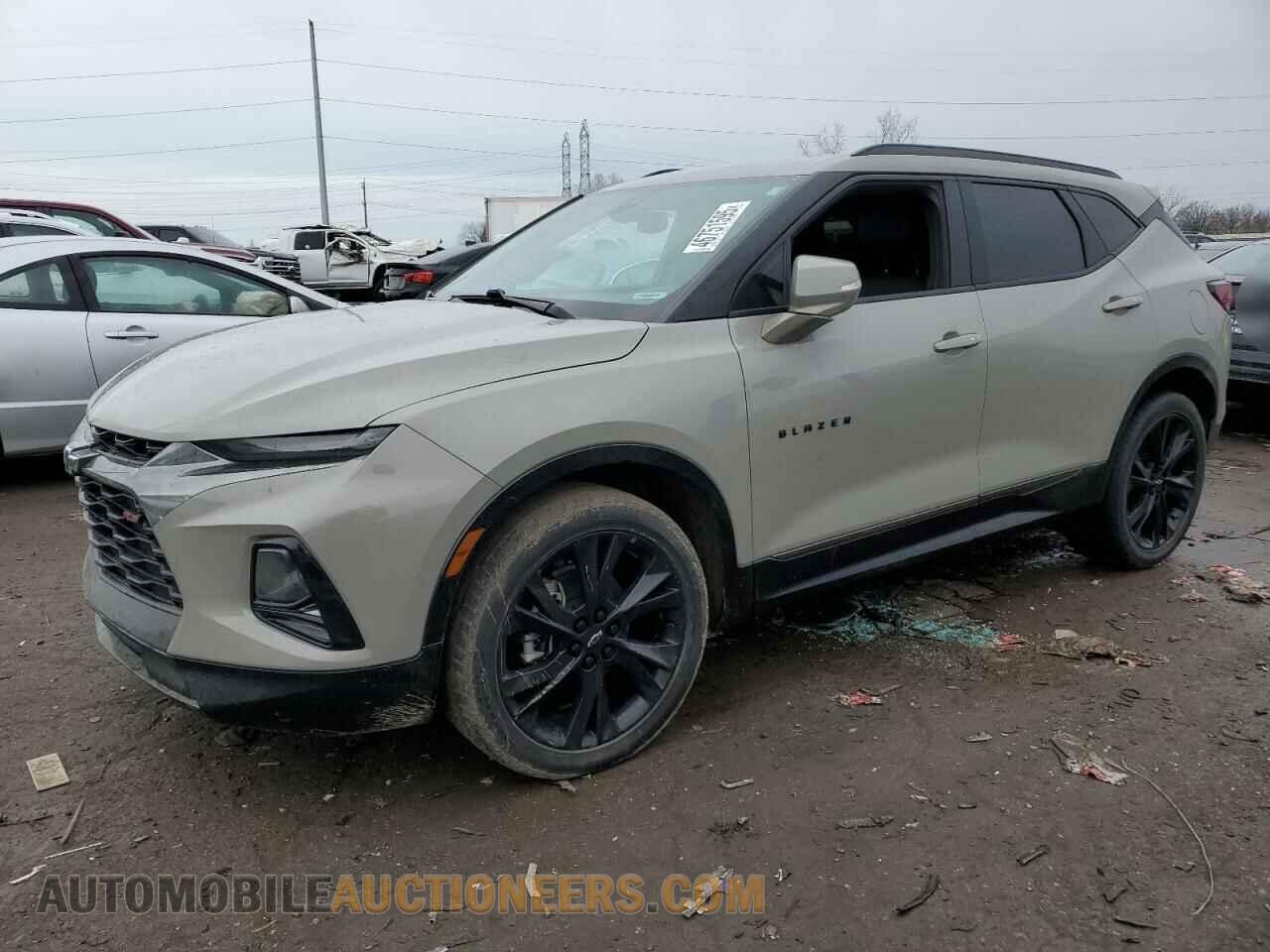 3GNKBERSXMS545228 CHEVROLET BLAZER 2021