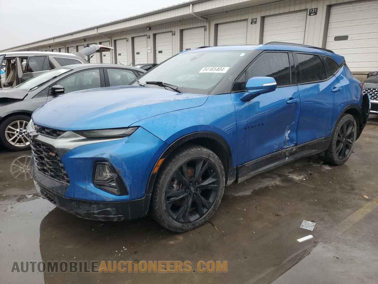 3GNKBERSXMS547321 CHEVROLET BLAZER 2021